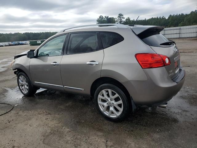 JN8AS5MT2BW576595 - 2011 NISSAN ROGUE S SILVER photo 2