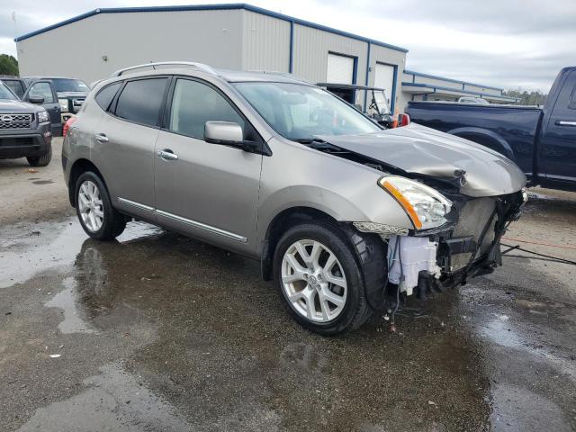 JN8AS5MT2BW576595 - 2011 NISSAN ROGUE S SILVER photo 4