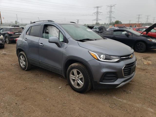 KL7CJPSB8KB783753 - 2019 CHEVROLET TRAX 1LT GRAY photo 4