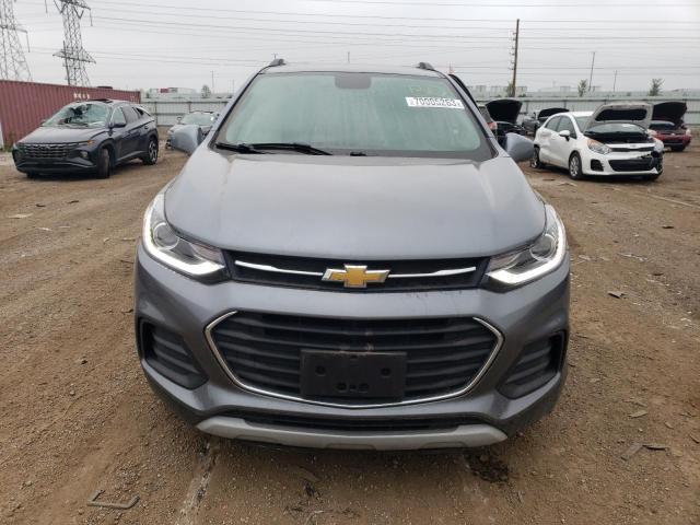 KL7CJPSB8KB783753 - 2019 CHEVROLET TRAX 1LT GRAY photo 5