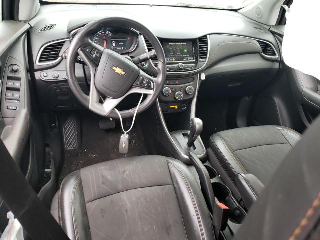 KL7CJPSB8KB783753 - 2019 CHEVROLET TRAX 1LT GRAY photo 8