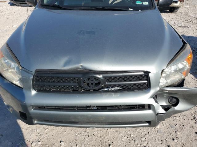 JTMZD33V765013490 - 2006 TOYOTA RAV4 GRAY photo 12