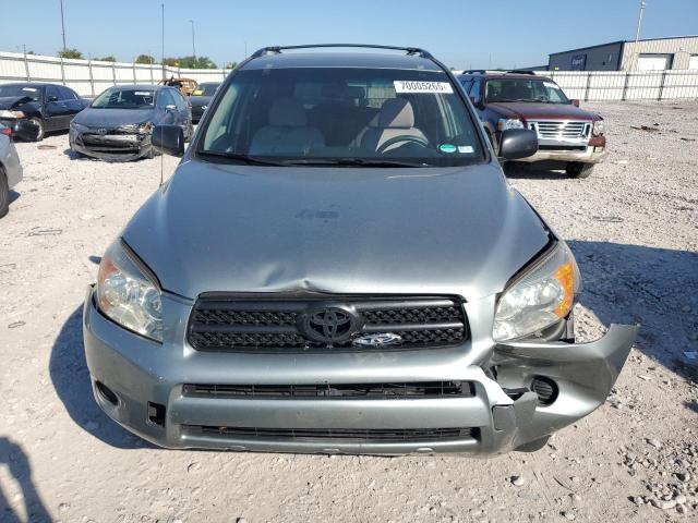 JTMZD33V765013490 - 2006 TOYOTA RAV4 GRAY photo 5