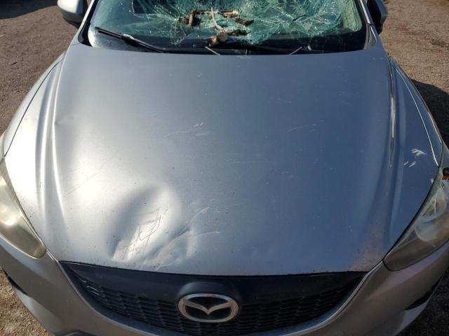 JM3KE4CY4E0308919 - 2014 MAZDA CX-5 TOURING ვერცხლისფერი ფოტო 11