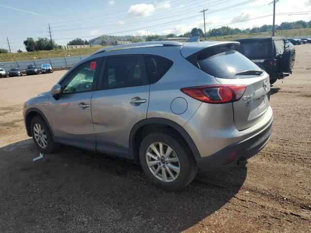JM3KE4CY4E0308919 - 2014 MAZDA CX-5 TOURING ვერცხლისფერი ფოტო 2