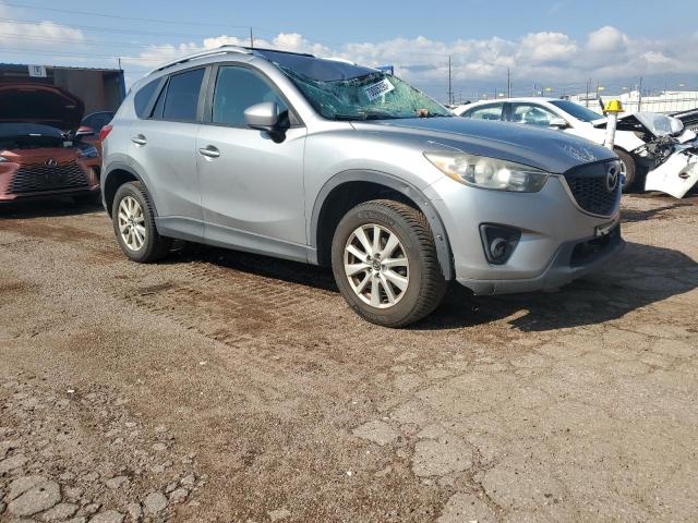 JM3KE4CY4E0308919 - 2014 MAZDA CX-5 TOURING ვერცხლისფერი ფოტო 4