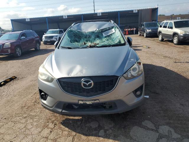 JM3KE4CY4E0308919 - 2014 MAZDA CX-5 TOURING ვერცხლისფერი ფოტო 5