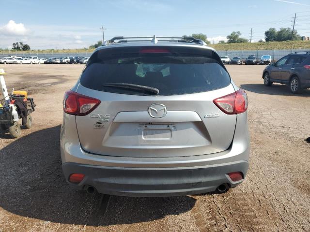 JM3KE4CY4E0308919 - 2014 MAZDA CX-5 TOURING ვერცხლისფერი ფოტო 6