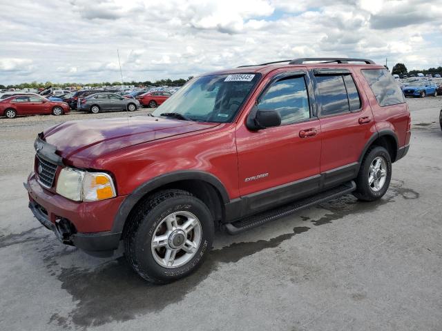 2002 FORD EXPLORER XLT, 