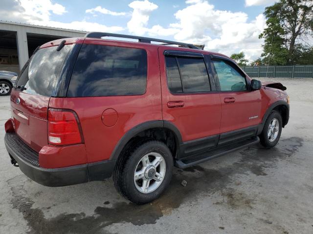 1FMZU73E12UC89604 - 2002 FORD EXPLORER XLT RED photo 3