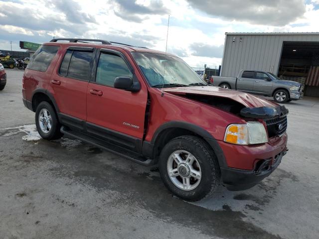 1FMZU73E12UC89604 - 2002 FORD EXPLORER XLT RED photo 4