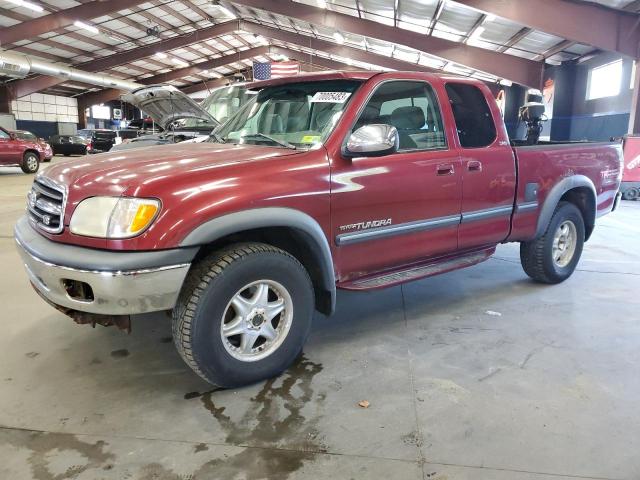 5TBBT4410YS015500 - 2000 TOYOTA TUNDRA ACCESS CAB ბურგუნდია ფოტო 1