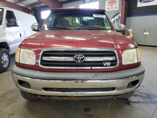 5TBBT4410YS015500 - 2000 TOYOTA TUNDRA ACCESS CAB ბურგუნდია ფოტო 5