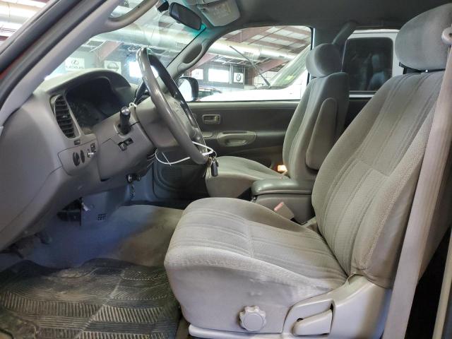 5TBBT4410YS015500 - 2000 TOYOTA TUNDRA ACCESS CAB ბურგუნდია ფოტო 7