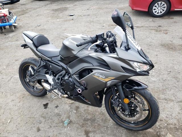 ML5EXER17PDA90225 - 2023 KAWASAKI EX650 R Сұр фото 1