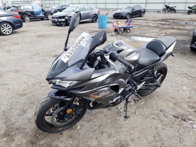 ML5EXER17PDA90225 - 2023 KAWASAKI EX650 R Сұр фото 2