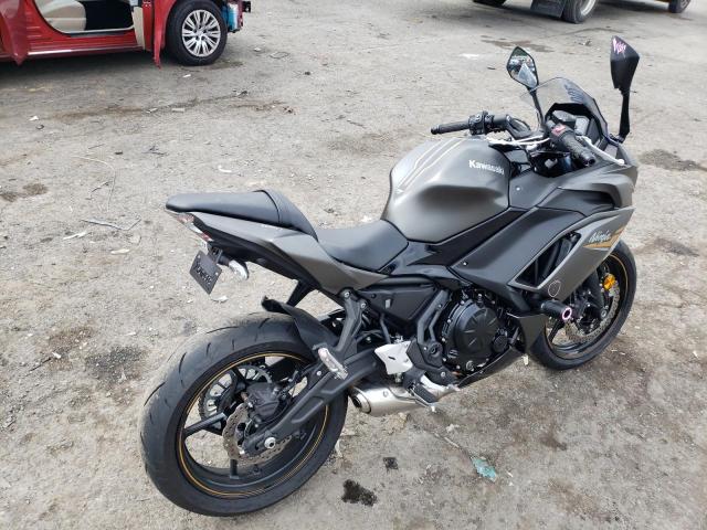 ML5EXER17PDA90225 - 2023 KAWASAKI EX650 R Сұр фото 4