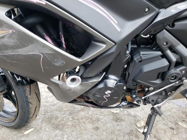 ML5EXER17PDA90225 - 2023 KAWASAKI EX650 R Сұр фото 7