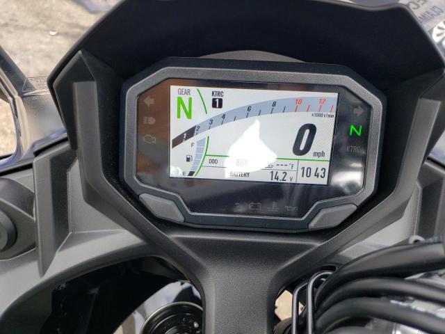 ML5EXER17PDA90225 - 2023 KAWASAKI EX650 R Сұр фото 8