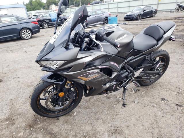 ML5EXER17PDA90225 - 2023 KAWASAKI EX650 R Сұр фото 9