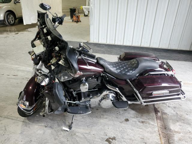 1HD1FC41X7Y699266 - 2007 HARLEY-DAVIDSON FLHTCUI BURGUNDY photo 3