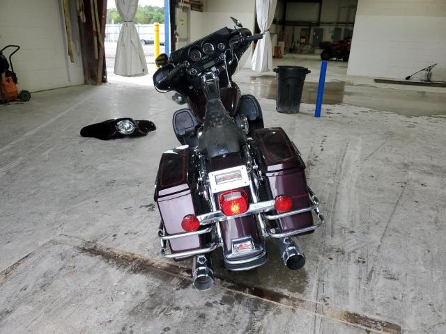 1HD1FC41X7Y699266 - 2007 HARLEY-DAVIDSON FLHTCUI BURGUNDY photo 4