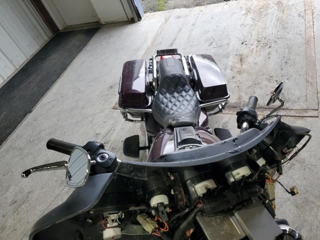 1HD1FC41X7Y699266 - 2007 HARLEY-DAVIDSON FLHTCUI BURGUNDY photo 5