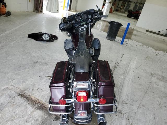 1HD1FC41X7Y699266 - 2007 HARLEY-DAVIDSON FLHTCUI BURGUNDY photo 6