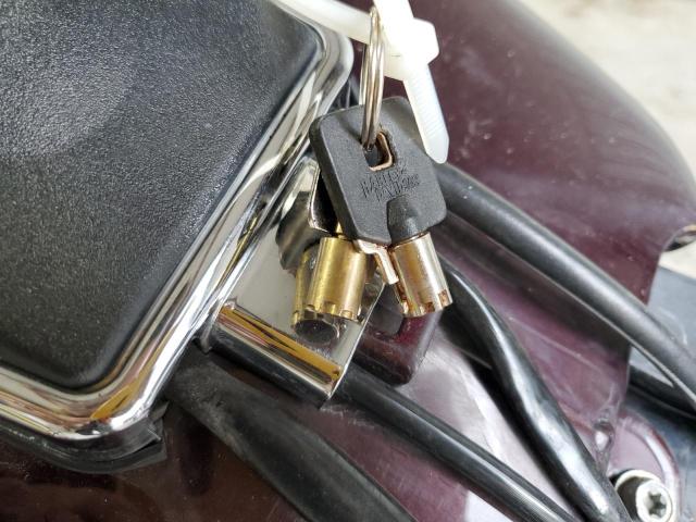 1HD1FC41X7Y699266 - 2007 HARLEY-DAVIDSON FLHTCUI BURGUNDY photo 8