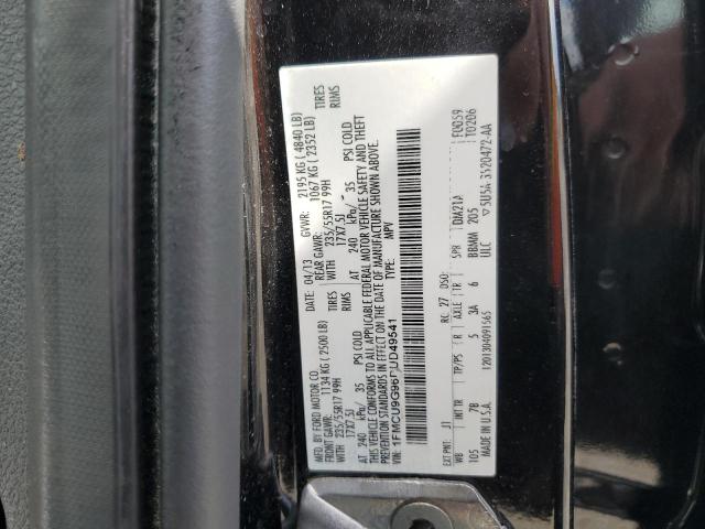 1FMCU9G96DUD49541 - 2013 FORD ESCAPE SE Qara foto 13