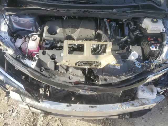 5TDYRKEC8RS201095 - 2024 TOYOTA SIENNA XLE SILVER photo 12