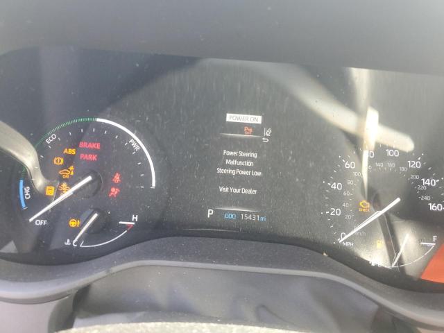 5TDYRKEC8RS201095 - 2024 TOYOTA SIENNA XLE SILVER photo 9