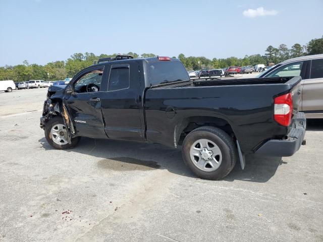5TFRM5F18KX136346 - 2019 TOYOTA TUNDRA DOUBLE CAB SR/SR5 BLACK photo 2