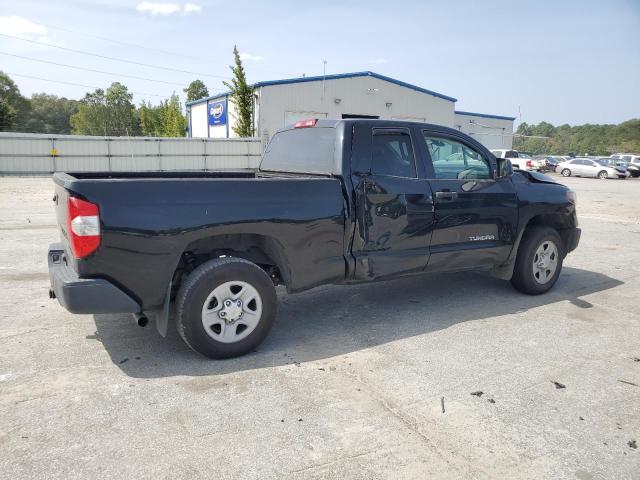 5TFRM5F18KX136346 - 2019 TOYOTA TUNDRA DOUBLE CAB SR/SR5 BLACK photo 3
