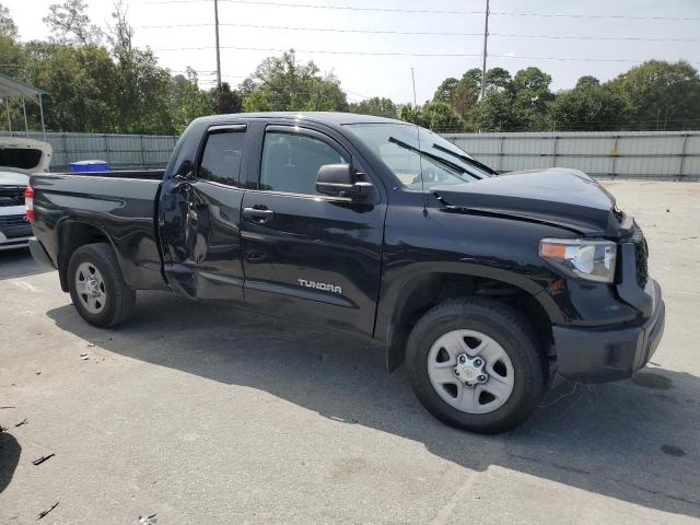 5TFRM5F18KX136346 - 2019 TOYOTA TUNDRA DOUBLE CAB SR/SR5 BLACK photo 4