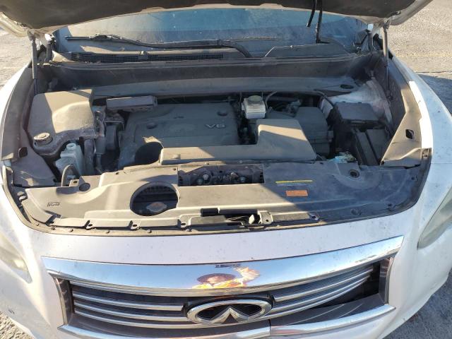 5N1AL0MN2FC521810 - 2015 INFINITI QX60 WHITE photo 12
