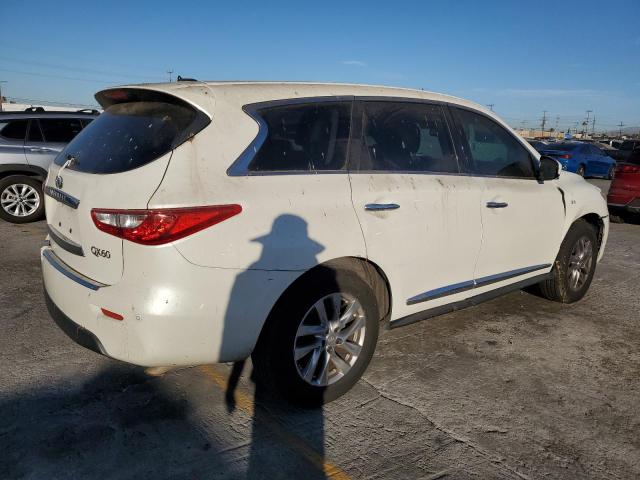 5N1AL0MN2FC521810 - 2015 INFINITI QX60 WHITE photo 3