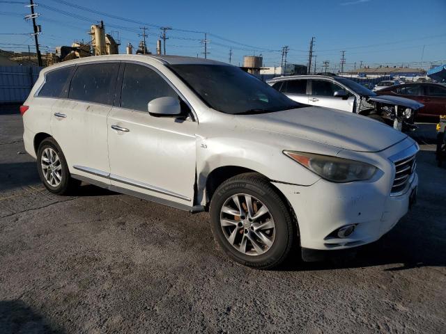 5N1AL0MN2FC521810 - 2015 INFINITI QX60 WHITE photo 4