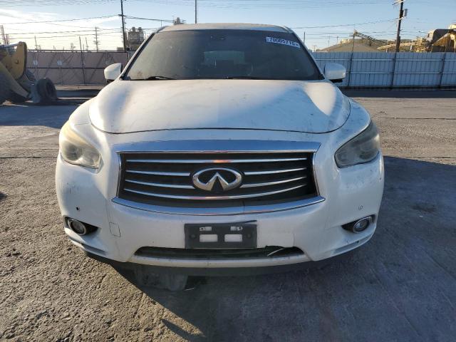 5N1AL0MN2FC521810 - 2015 INFINITI QX60 WHITE photo 5