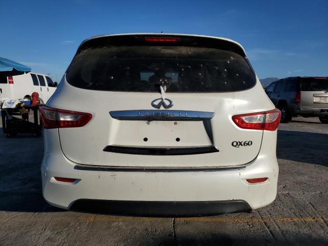 5N1AL0MN2FC521810 - 2015 INFINITI QX60 WHITE photo 6