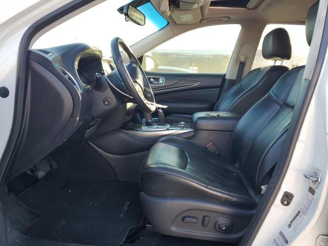 5N1AL0MN2FC521810 - 2015 INFINITI QX60 WHITE photo 7