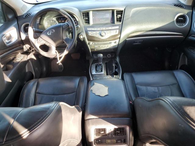 5N1AL0MN2FC521810 - 2015 INFINITI QX60 WHITE photo 8