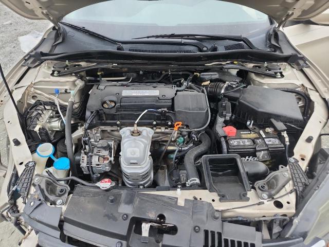 1HGCR2F52EA198925 - 2014 HONDA ACCORD SPORT TAN photo 11