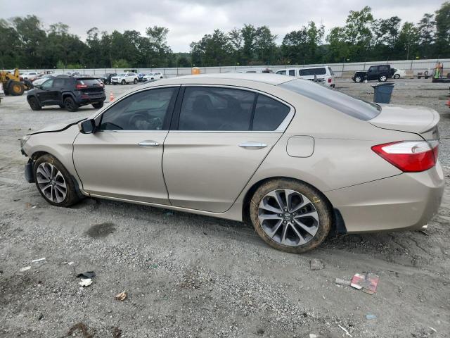1HGCR2F52EA198925 - 2014 HONDA ACCORD SPORT TAN photo 2