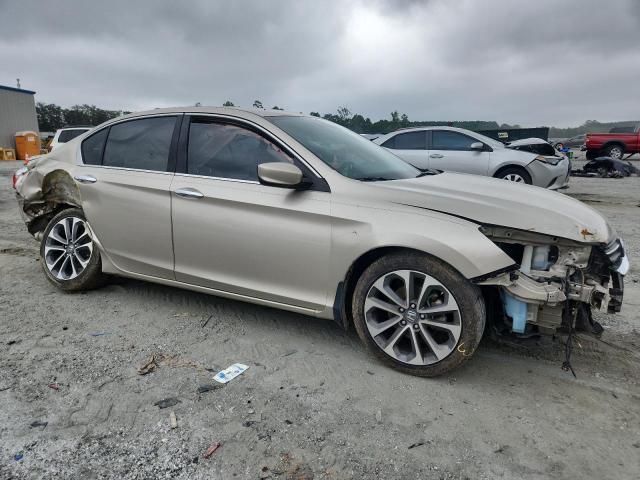 1HGCR2F52EA198925 - 2014 HONDA ACCORD SPORT TAN photo 4
