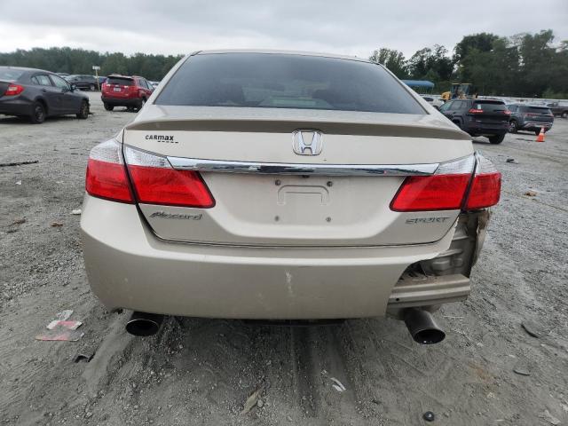 1HGCR2F52EA198925 - 2014 HONDA ACCORD SPORT TAN photo 6