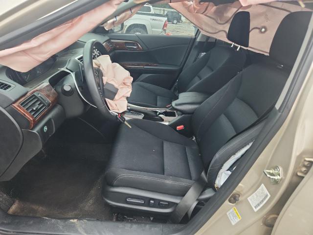 1HGCR2F52EA198925 - 2014 HONDA ACCORD SPORT TAN photo 7