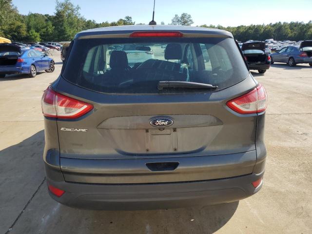 1FMCU0F72GUA25874 - 2016 FORD ESCAPE S GRAY photo 6