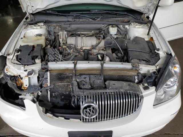 1G4HP57287U181575 - 2007 BUICK LUCERNE CX WHITE photo 11