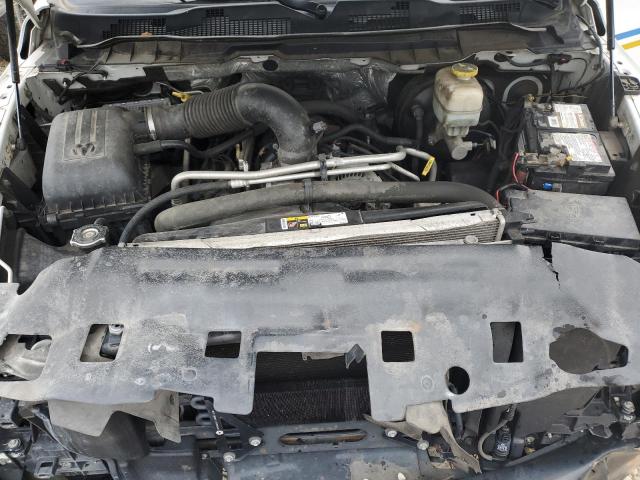 3C6TR5HT1JG301668 - 2018 RAM 2500 ST WHITE photo 12